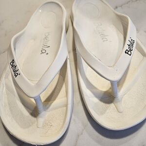 Betula Women's White EVA Flip Flops